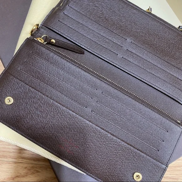 Louis Vuitton Insolite Wallet in Damier Ebene - Picture 11 of 11